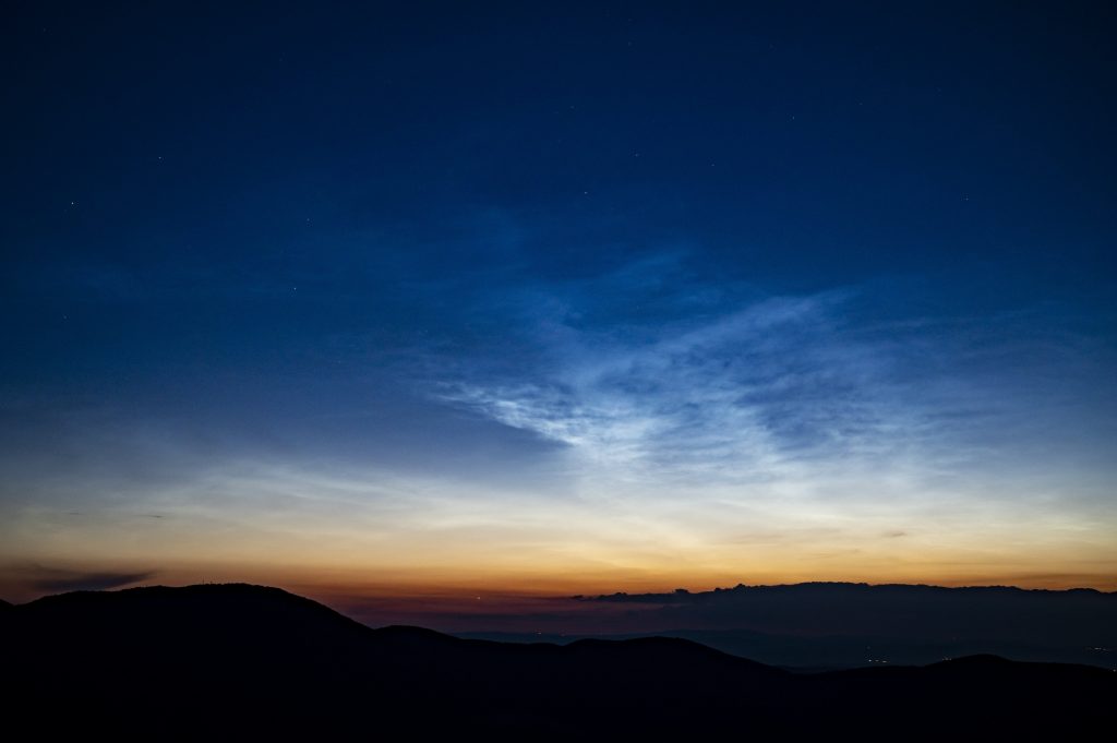 Erstaunliche Himmelserscheinung in Salgótarján fotografiert post's picture