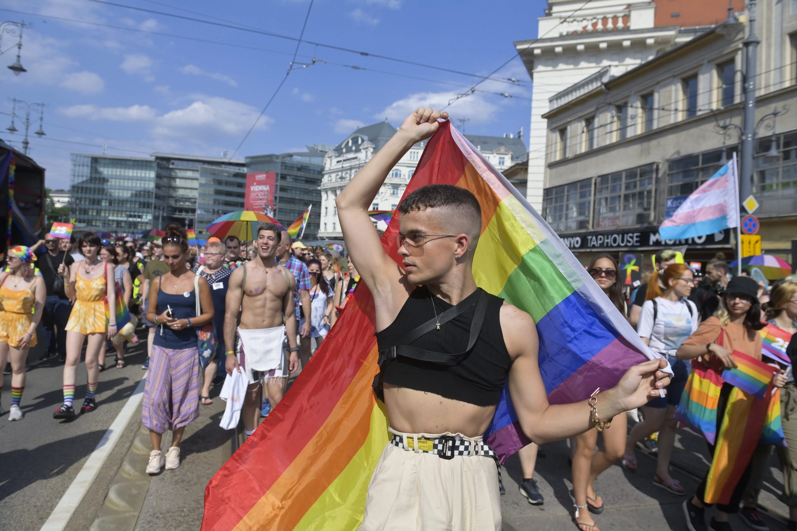 OB Karácsony bei Budapester Pride: „Ungarn soll erneut ein stolzes und freies Land sein“