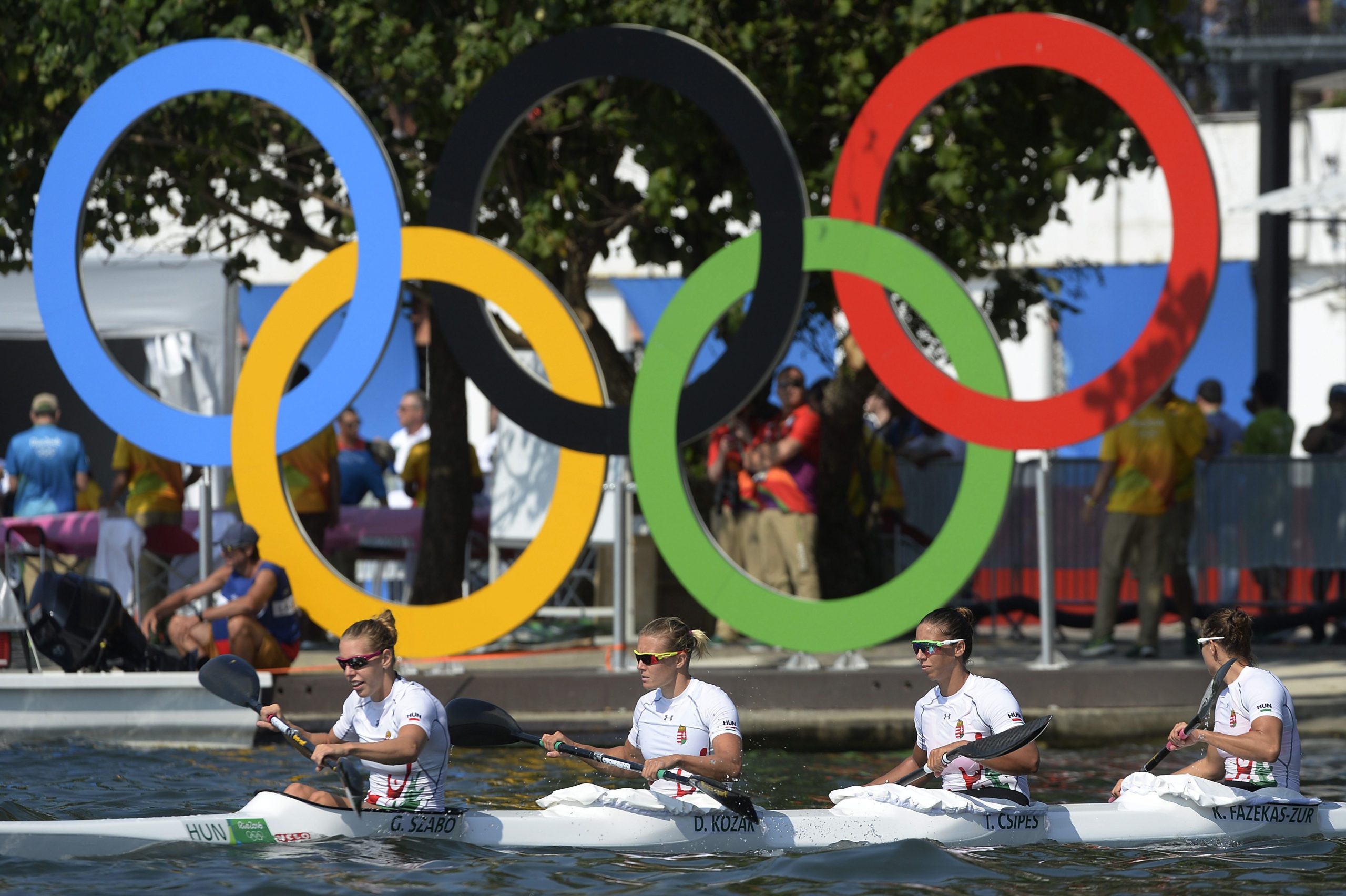 TOKIO 2020: Ungarisches Kanuteam debütiert für die Olympischen Spiele in Tokio
