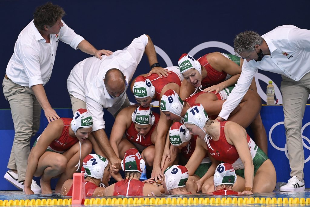 Tokio 2020: Ungarische Wasserballerinnen schlagen weltbeste USA post's picture