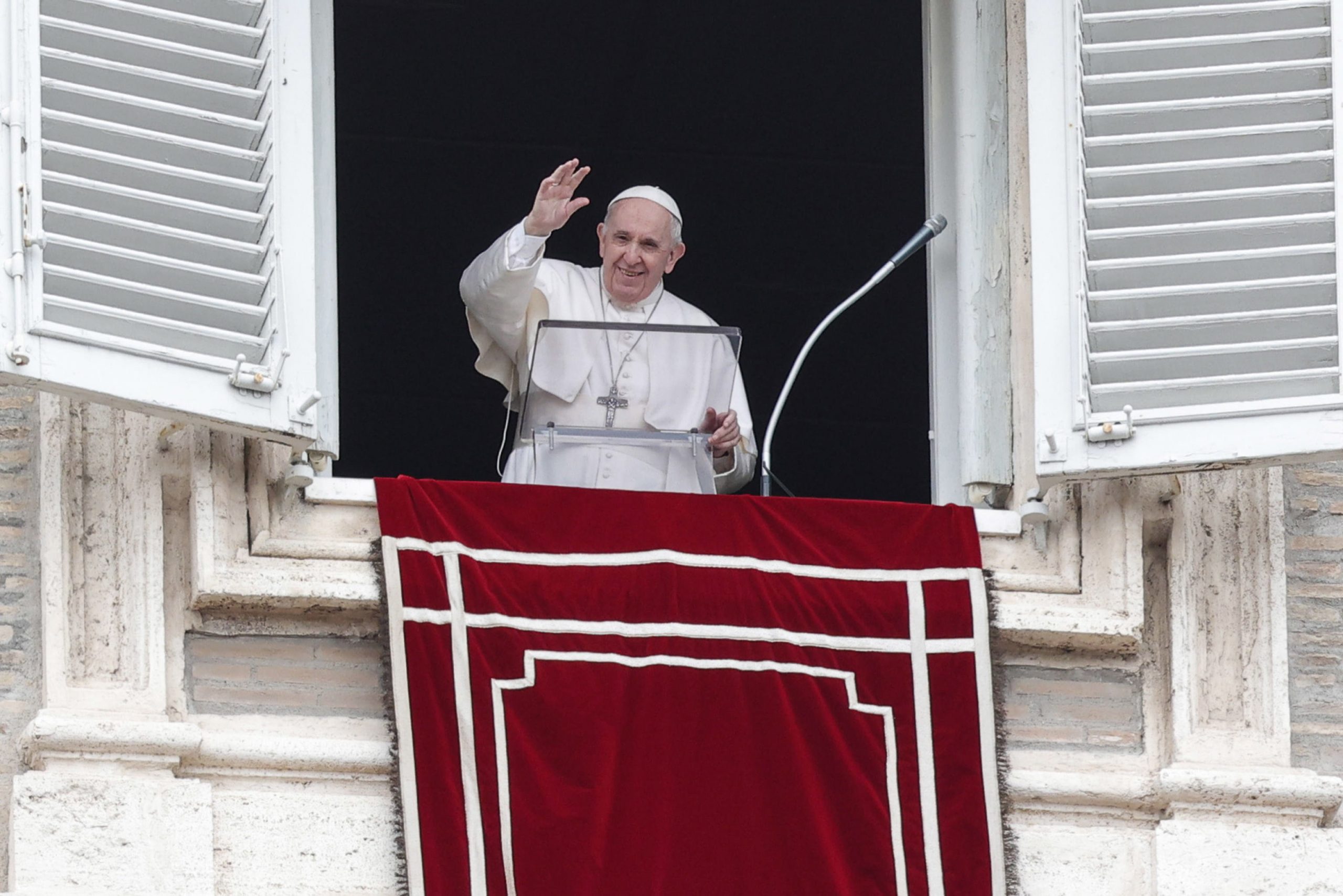 Papst Franziskus sprach über seine Ungarn-Reise