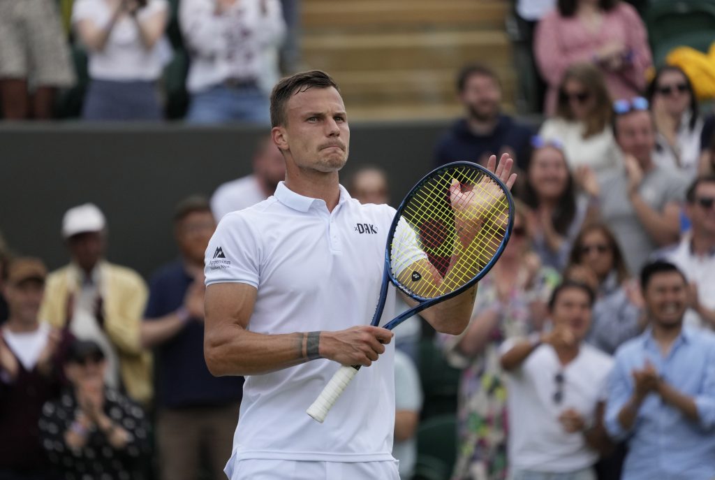 Wimbledon-Lauf endet: Fucsovics unterlag dem Weltranglistenersten Djokovic post's picture