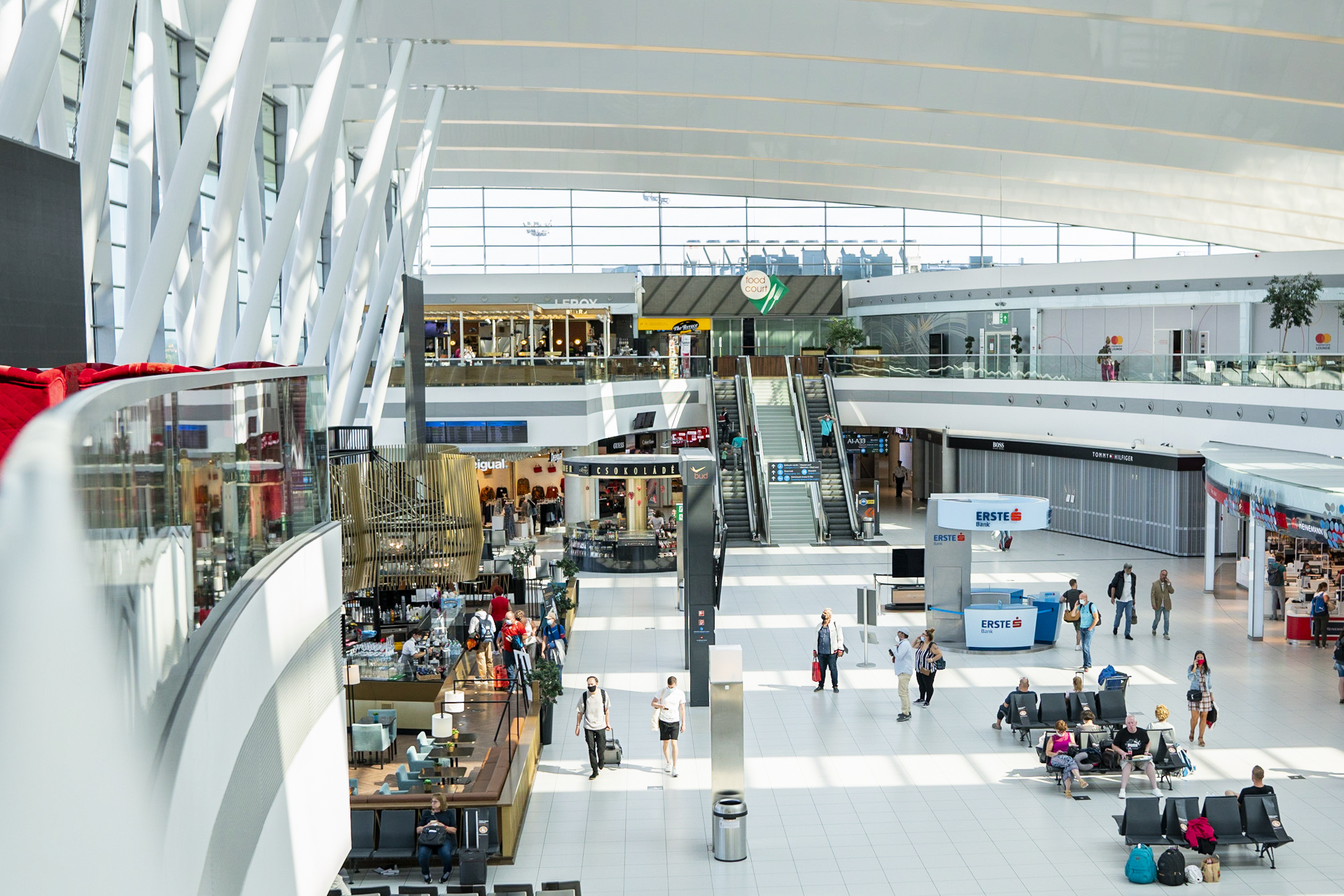 Ausländische Eigentümer: Verkauf des Flughafens Budapest sogar möglich