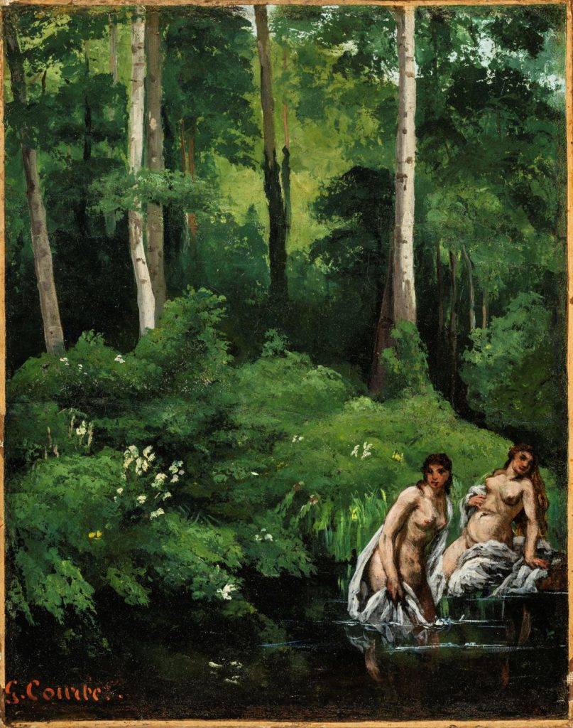 Courbet-Gemälde kehrt nach Budapest zurück post's picture