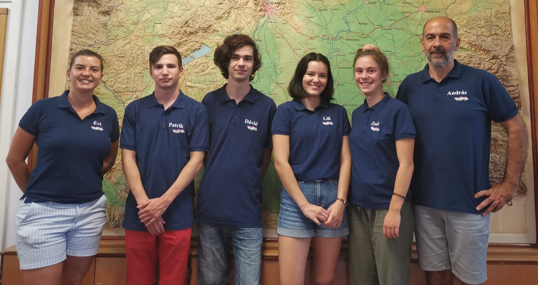 Ungarische Schüler gewinnen drei Medaillen bei der Geographie-Olympiade