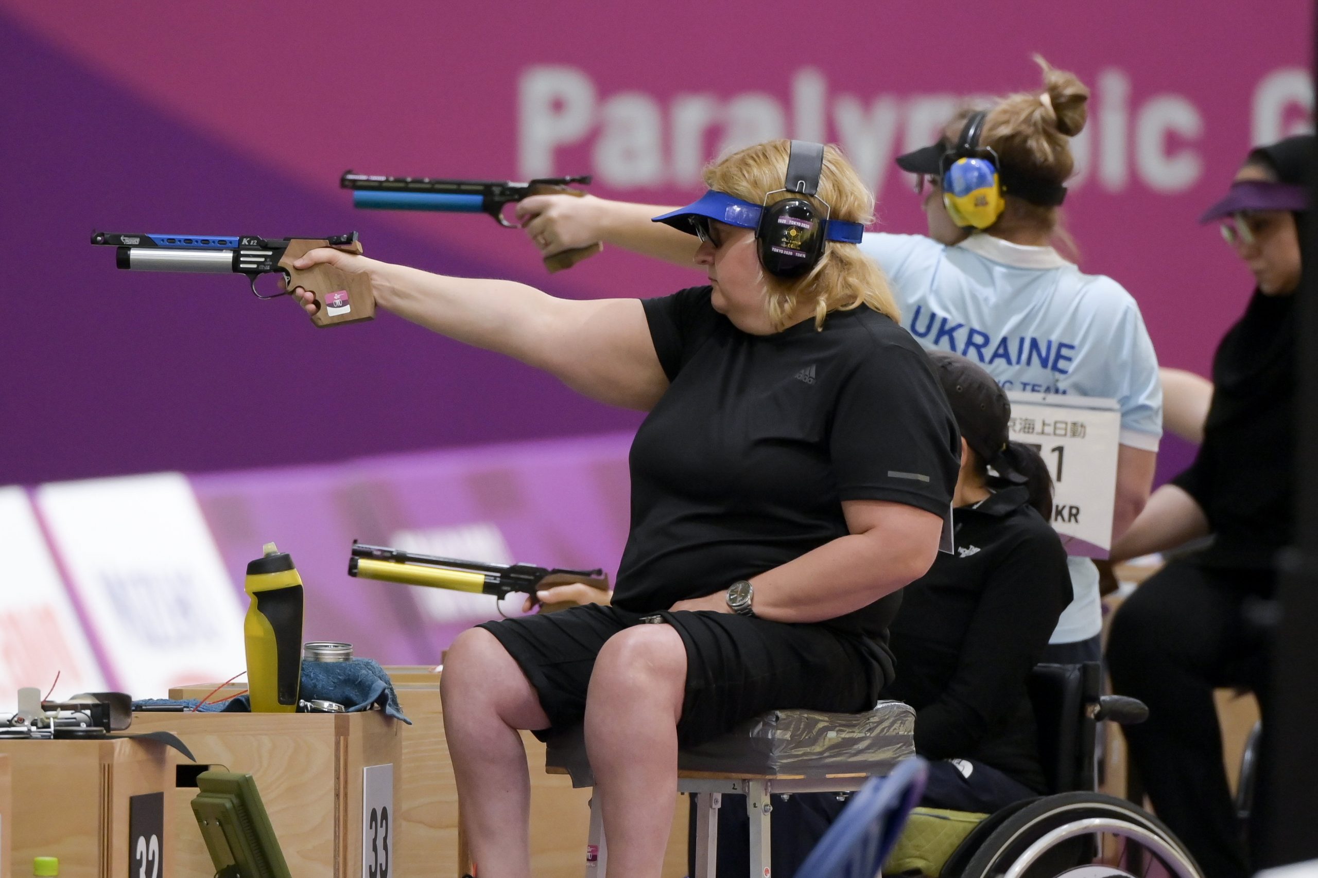 Paralympics: Krisztina Dávid holt Broze für Ungarn in Luftpistole!