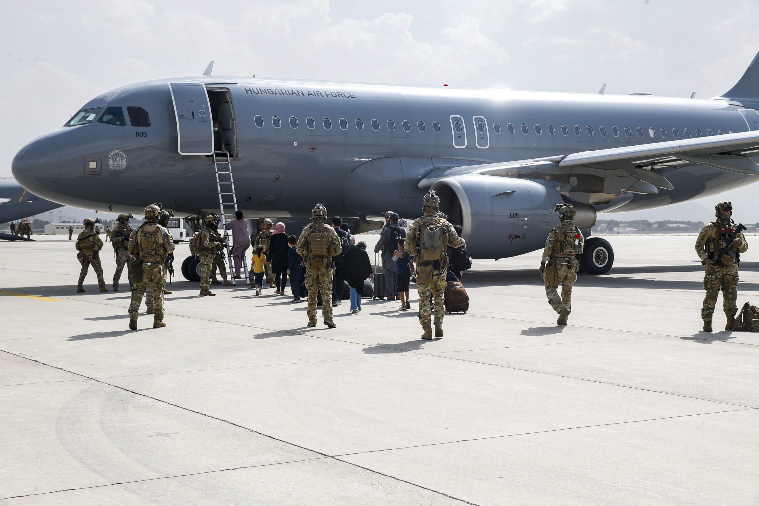 Außenminister: US-Soldaten verhindern Flüchtlingen Zugang zum Flughafen Kabul