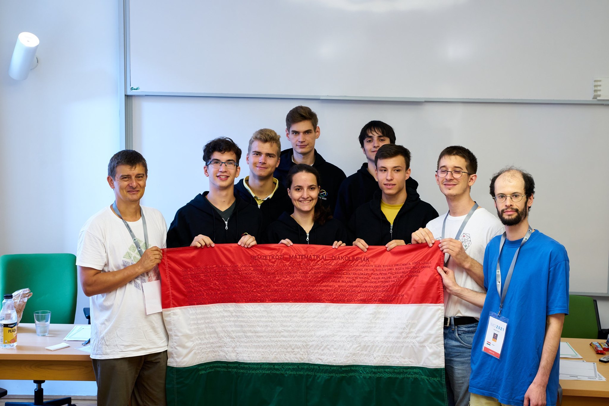 Ungarische Schüler brillieren bei Mathe- und Wissenschaftsolympiaden
