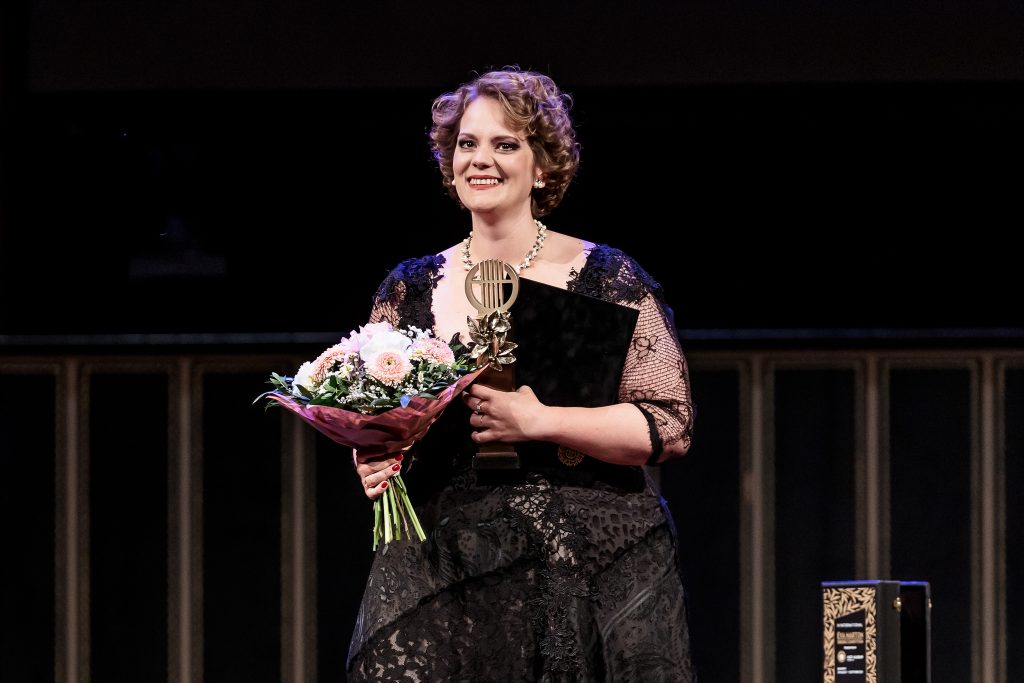 Serbische Sopranistin gewann internationalen Éva Marton Gesangswettbewerb post's picture