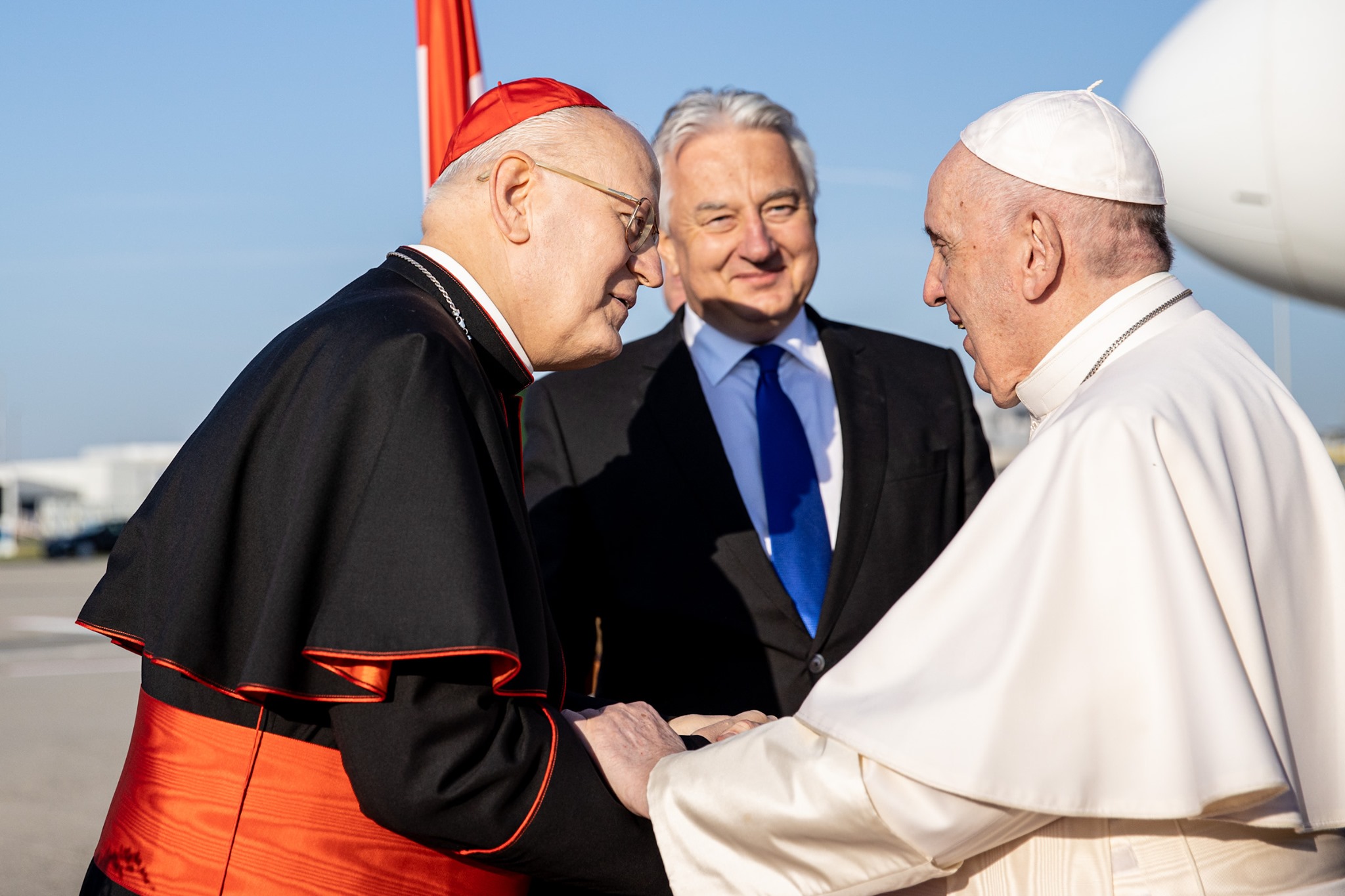 Kardinal Erdő über Papstbesuch: 