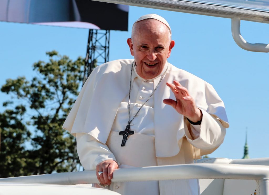 Papst Franziskus und der Zauberwürfel post's picture