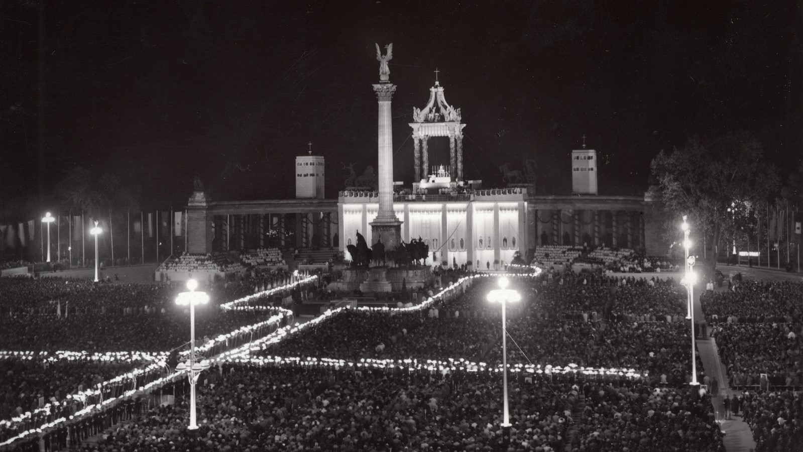 Budapester Eucharistischer Weltkongress 1938, im Schatten des Weltkriegs - FOTOS!