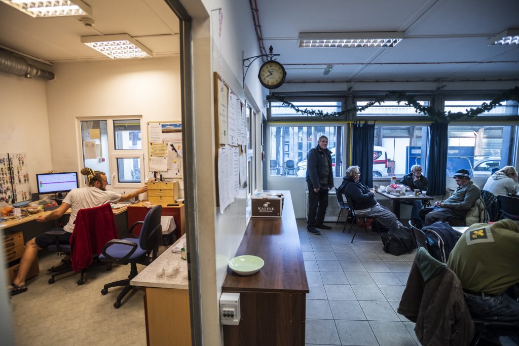 Budapester Versammlung richtet neues Obdachlosenheim ein post's picture