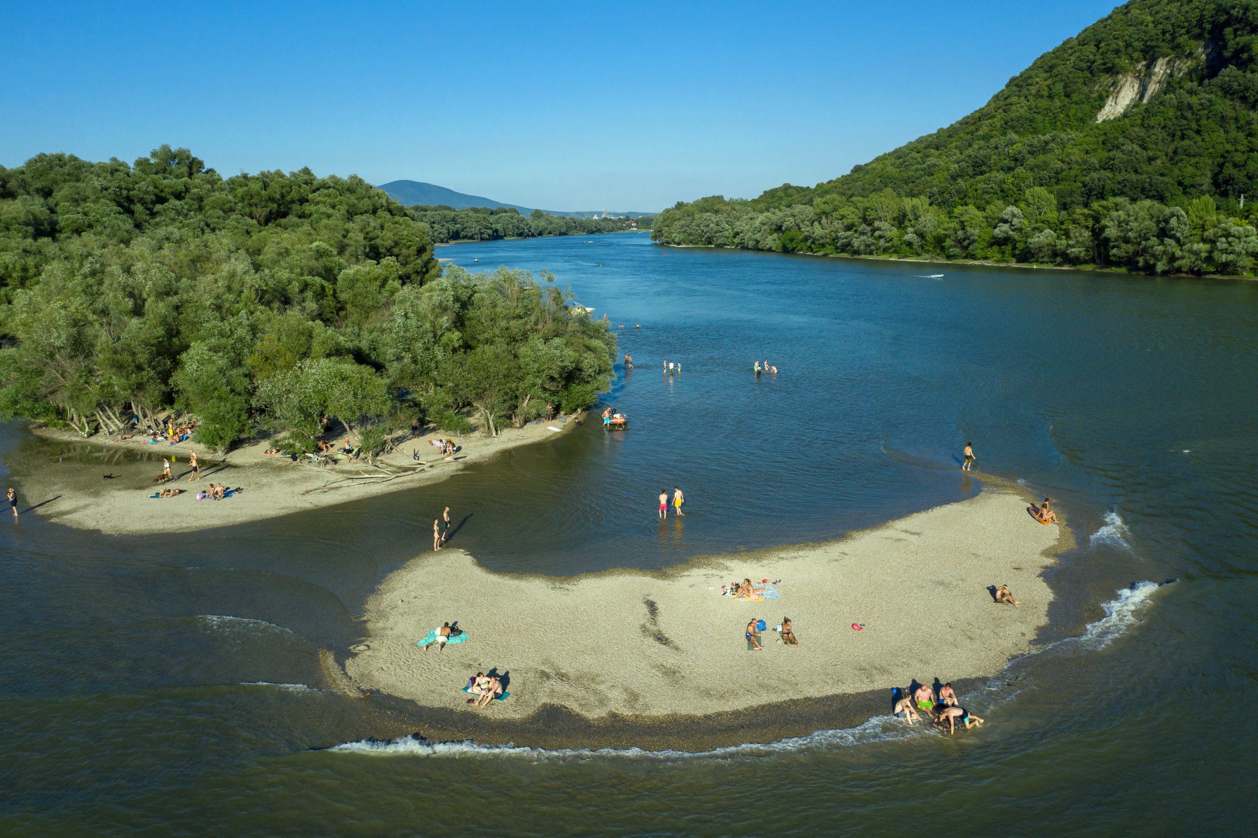 Wird die Regierung die geplante Entwicklung auf der Donauinsel stoppen?