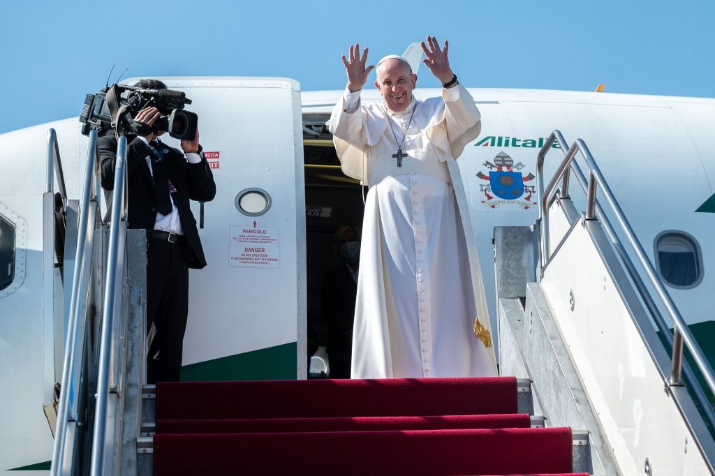 Papst Franziskus reiste aus Budapest ab – FOTOS! post's picture