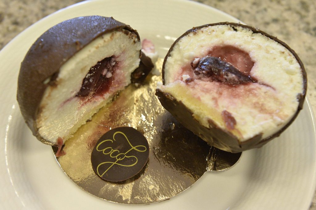 Budapester „Dessert des Jahres“: Zartbitterschokolade mit Kirsche post's picture