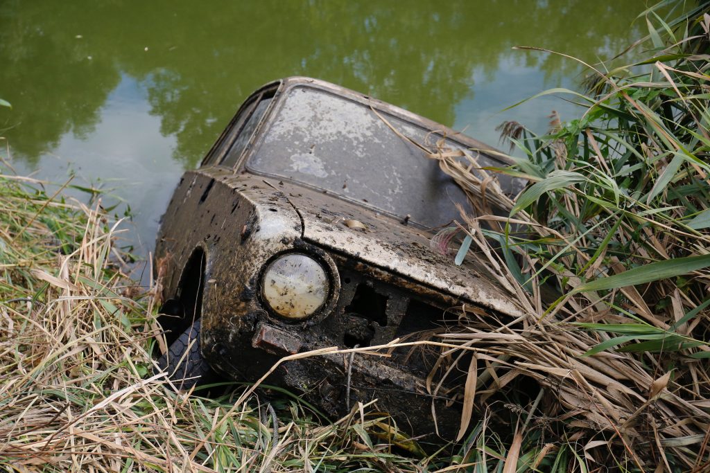 Ein vor mehr als 20 Jahren gestohlener Lada wurde im Fluss Zala gefunden post's picture