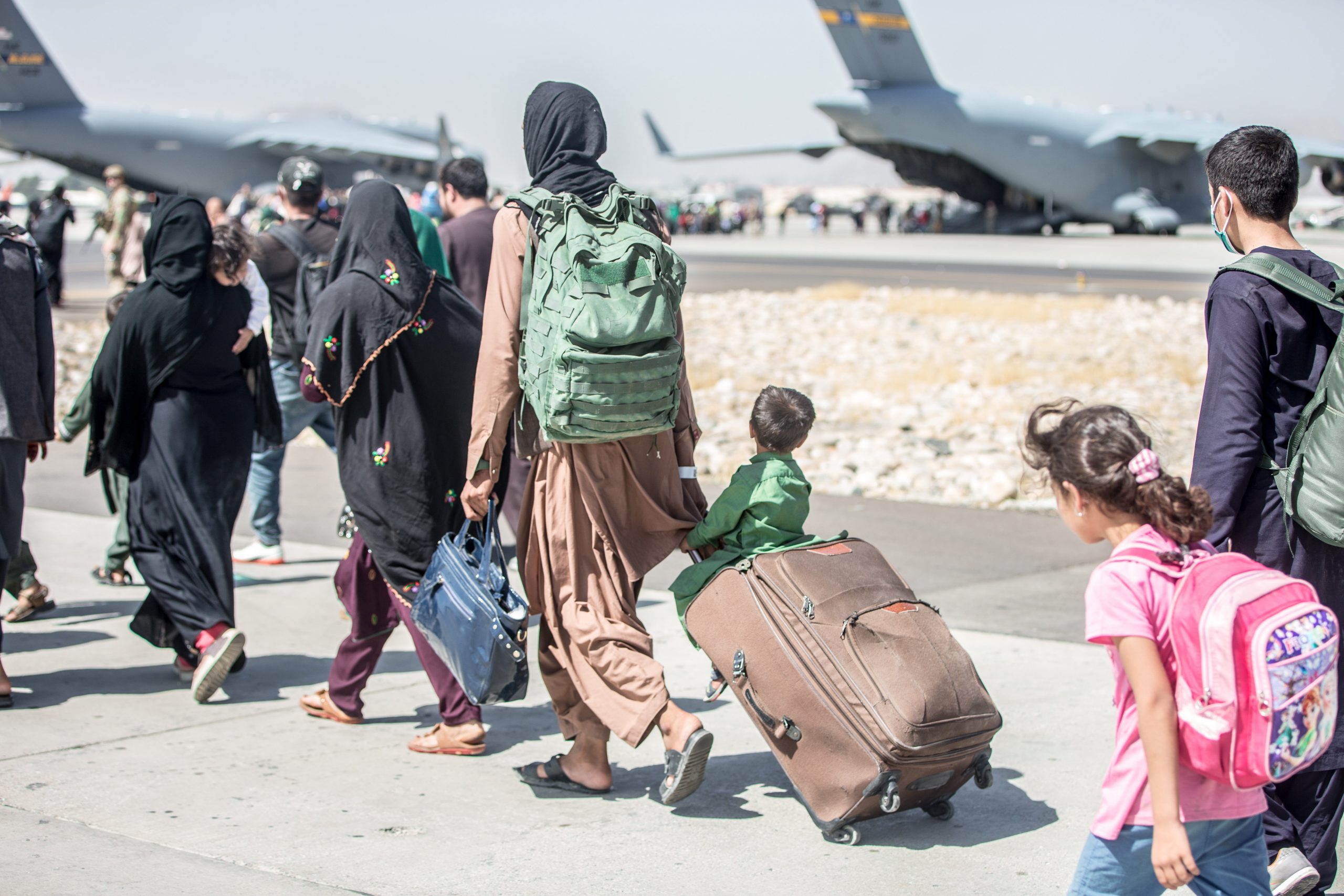 Afghanistan-Krise: EU will Flüchtlinge draußen halten