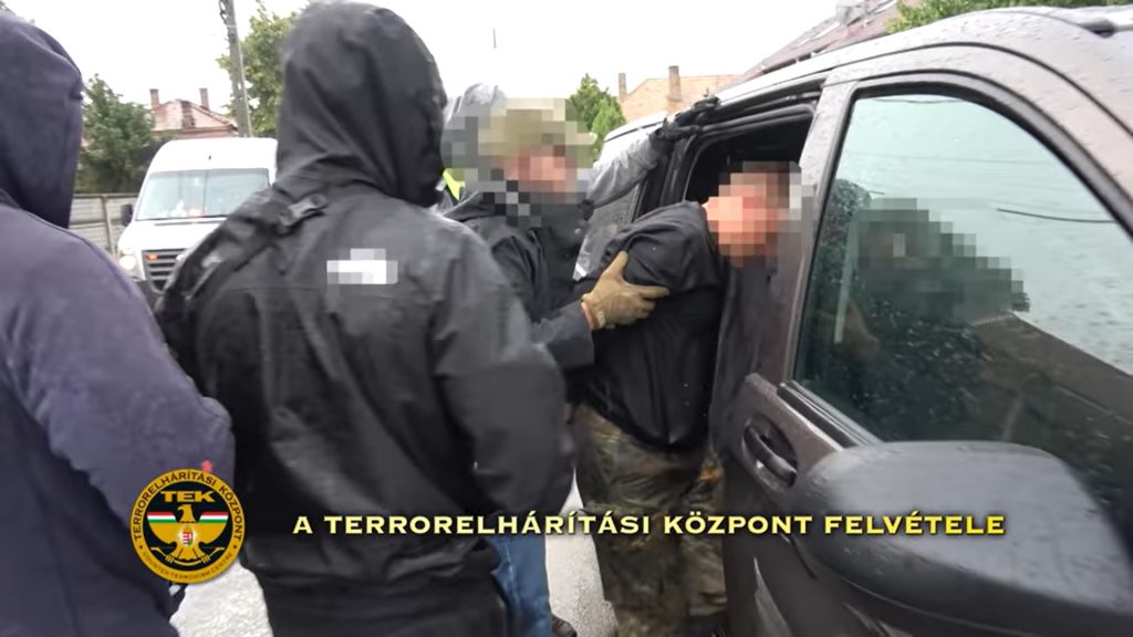 Radikale ungarische Gruppierung wollte Spitzenpolitiker und Richter töten post's picture