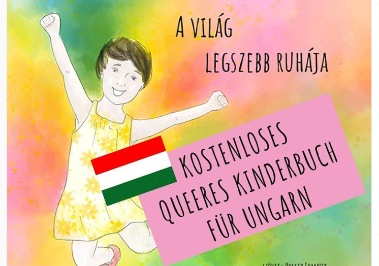 Deutsches Trans-Kinderbuch erscheint auf Ungarisch post's picture