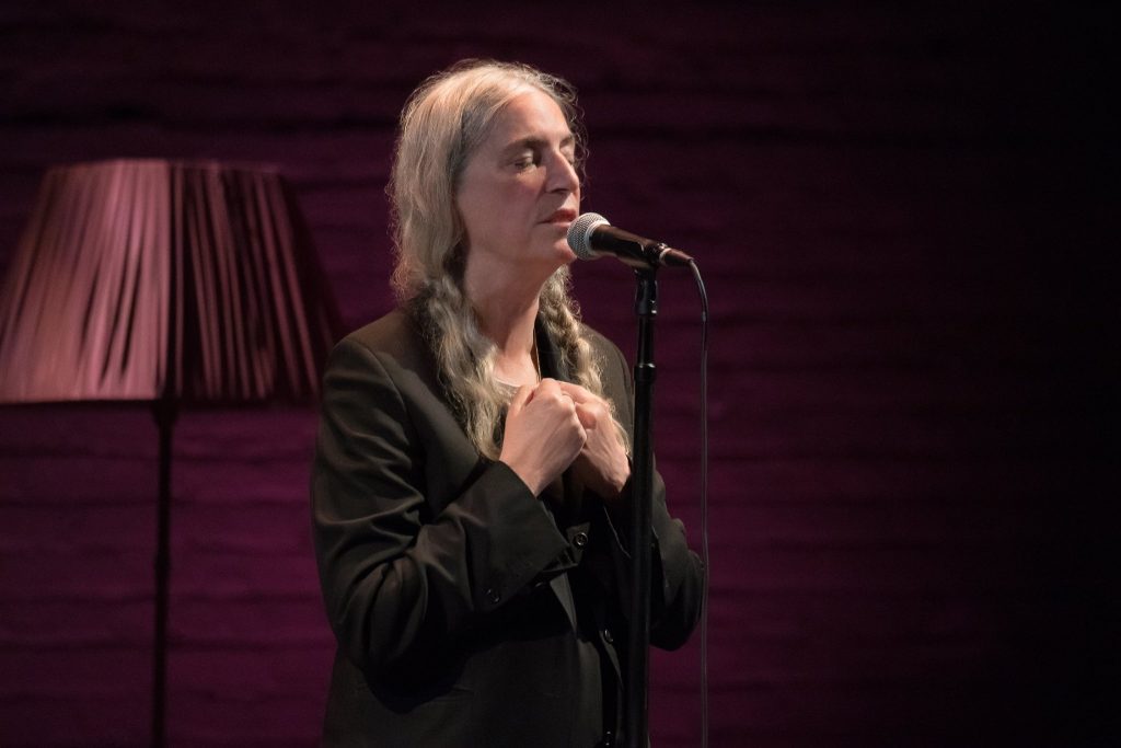 Patti Smith teilt ihre Liebe zur ungarischen Literatur bei einem Budapester Konzert post's picture