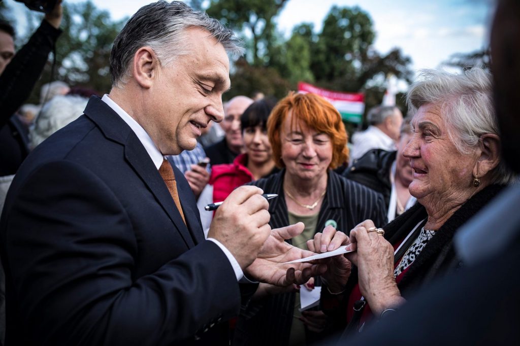 Orbán-Regierung verspricht großzügige Unterstützung für Rentner vor den Parlamentswahlen post's picture