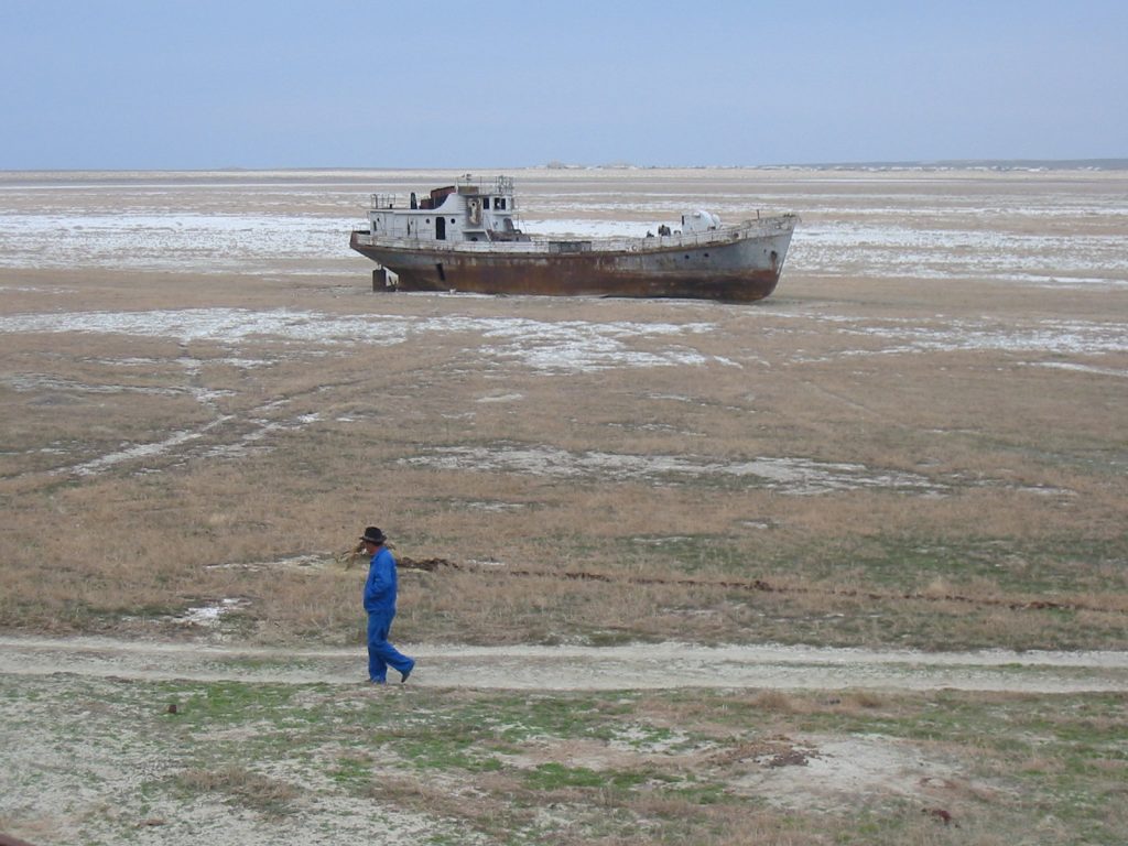 Ungarn trägt zur Rettung des Aralsees bei post's picture