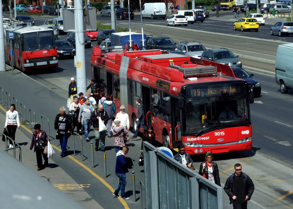 Budapester Versammlung genehmigt den Kauf neuer Oberleitungsbusse post's picture