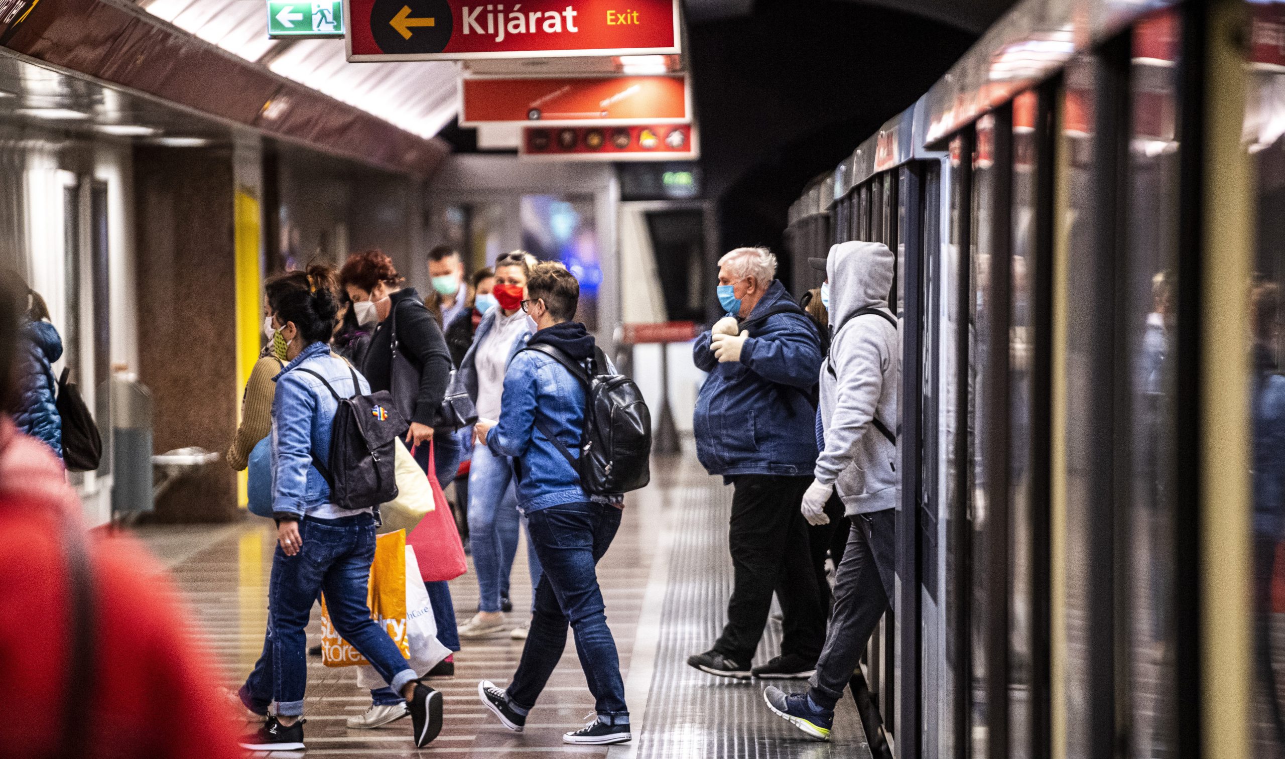 Zwei Budapester U-Bahn-Linien könnten vom Ukraine-Krieg betroffen sein