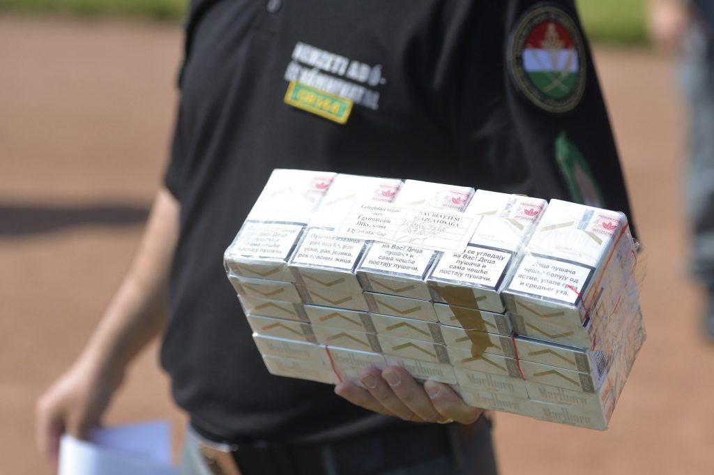 Zigaretten im Wert von 18 Millionen Forint beschlagnahmt post's picture