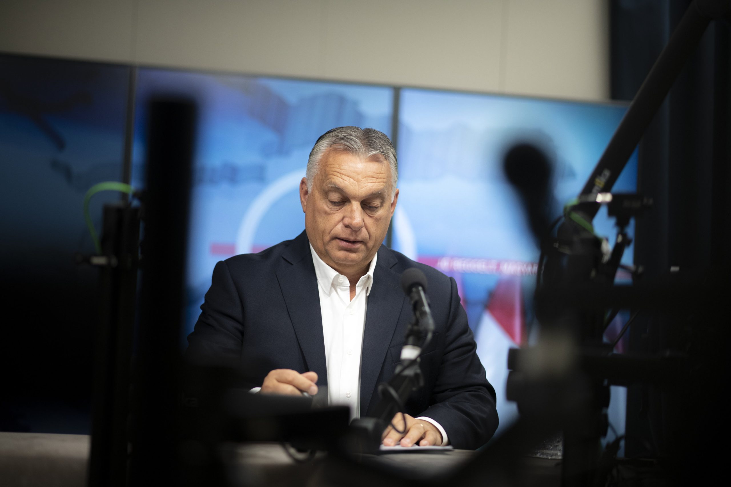 Orbán über die westeuropäische Denkweise: 