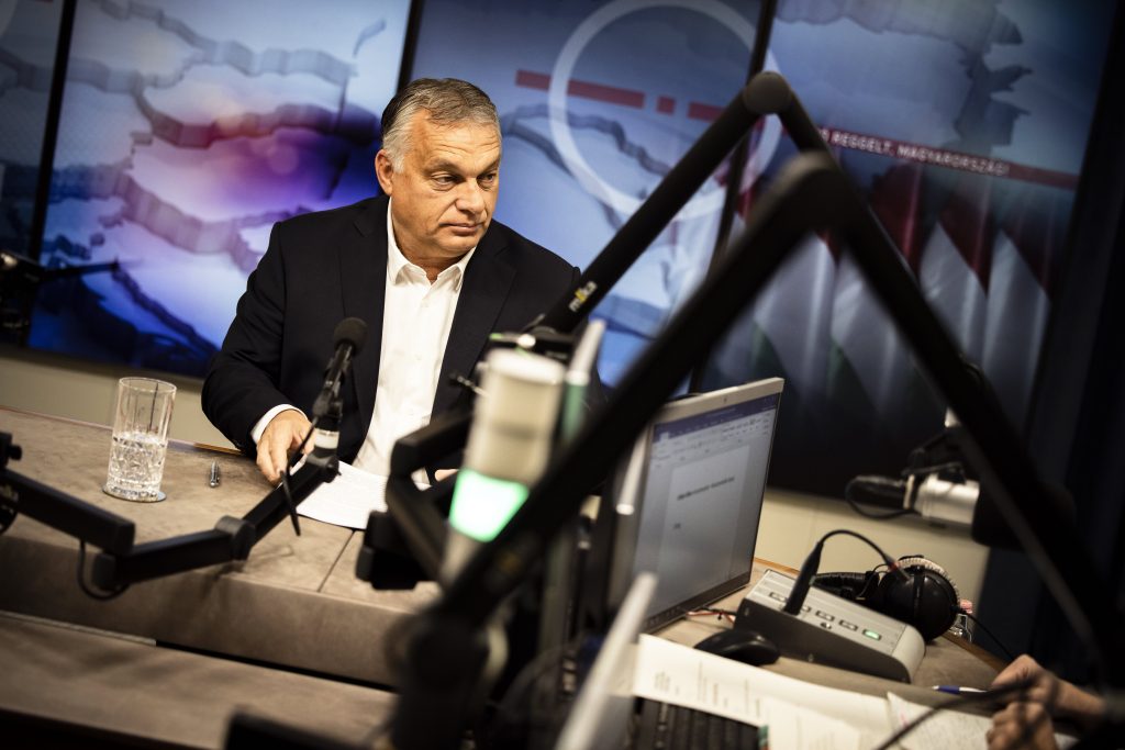 Orbán: „Die Ungarn sind Burgkapitäne seit 2015“ post's picture