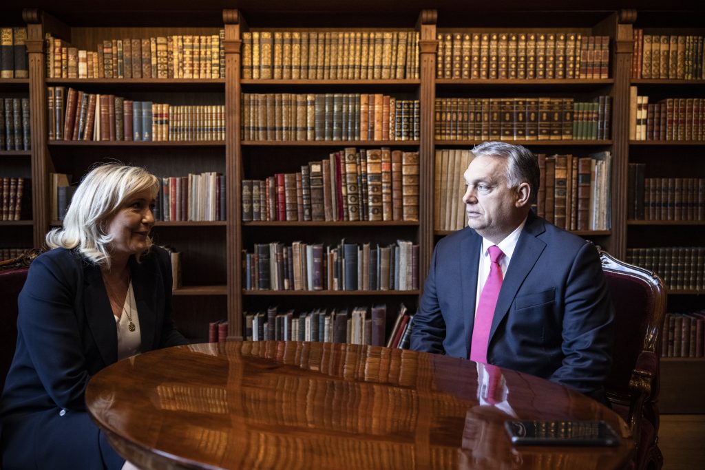 BUDAPOST: Ministerpräsident Orbán trifft Marine Le Pen post's picture