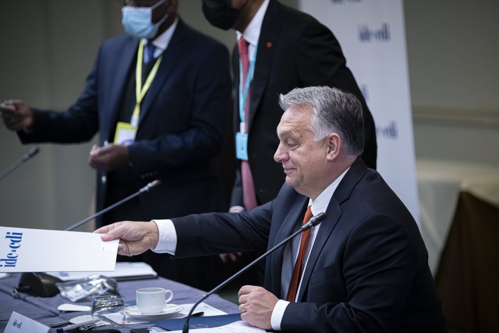 Orbán erneut zum Vizepräsidenten der Christlich-Demokratischen Internationalen gewählt post's picture