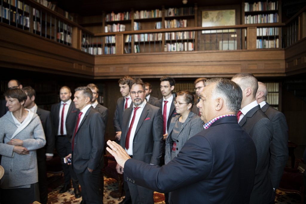 Orbán trifft ungarische Medaillengewinner der EuroSkills 2021 post's picture