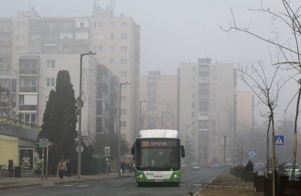 Luftqualität verschlechtert sich in ungarischen Städten post's picture