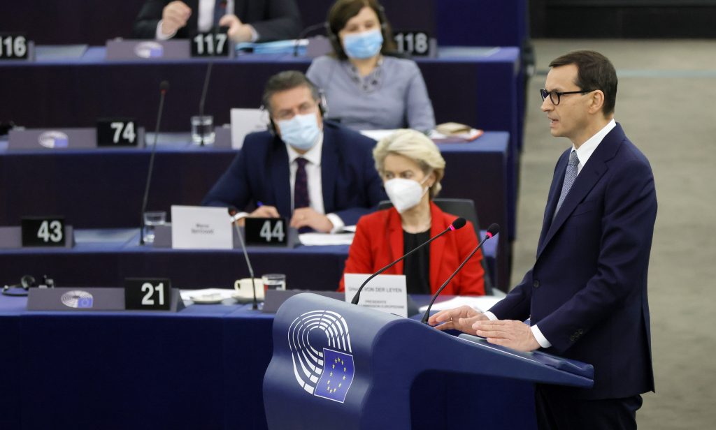 BUDAPOST: Polen und die EU auf Kollisionskurs post's picture