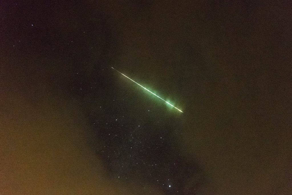 Meteor über Nordungarn beobachtet post's picture