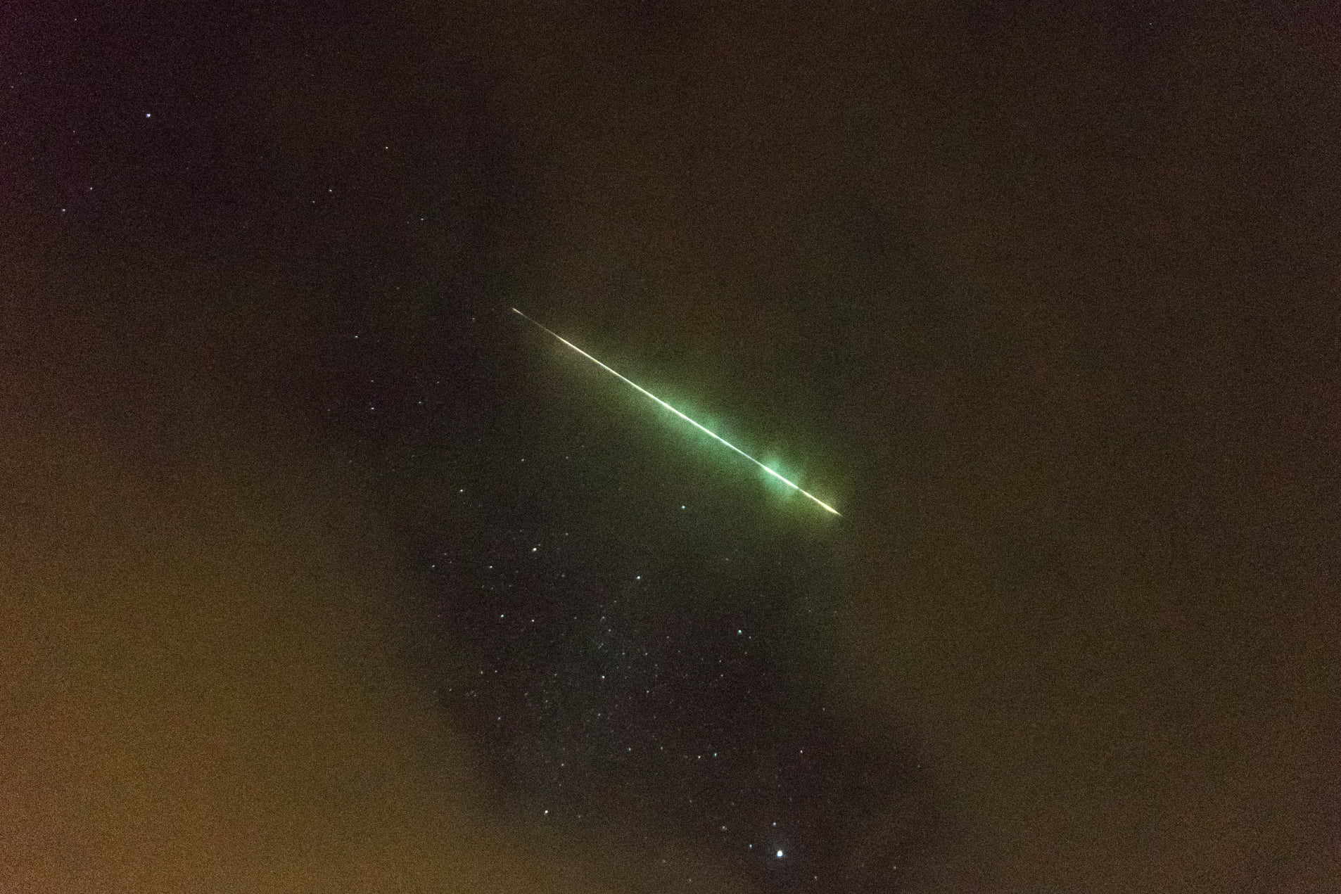 Meteor über Nordungarn beobachtet