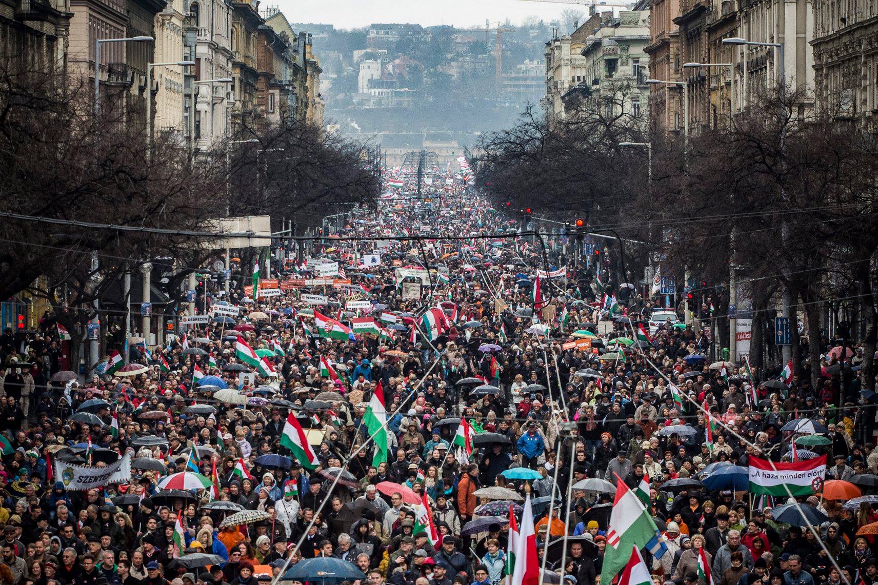 Zum Friedensmarsch im März werden 680 Tausend Menschen erwartet