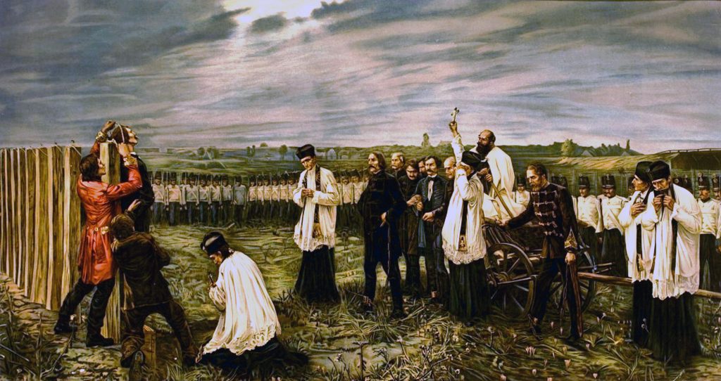 Warum wurden die 13 Märtyrer 1849 gerade in Arad hingerichtet? post's picture