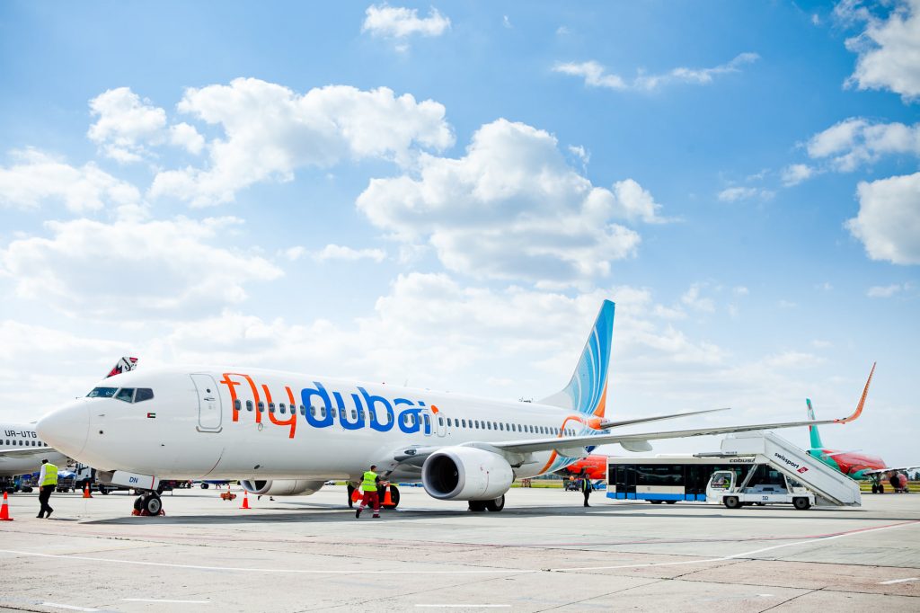 Fluggesellschaft Flydubai nimmt Direktflüge nach Budapest auf post's picture