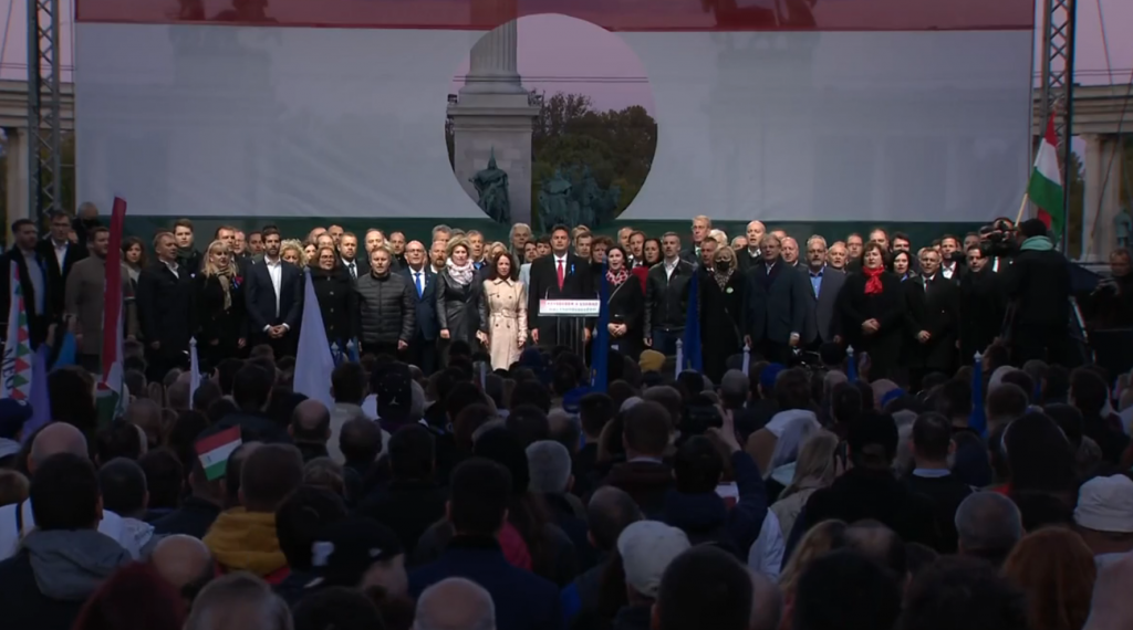Gedenkveranstaltung der Opposition: „Vereint für ein freies Ungarn!“ post's picture