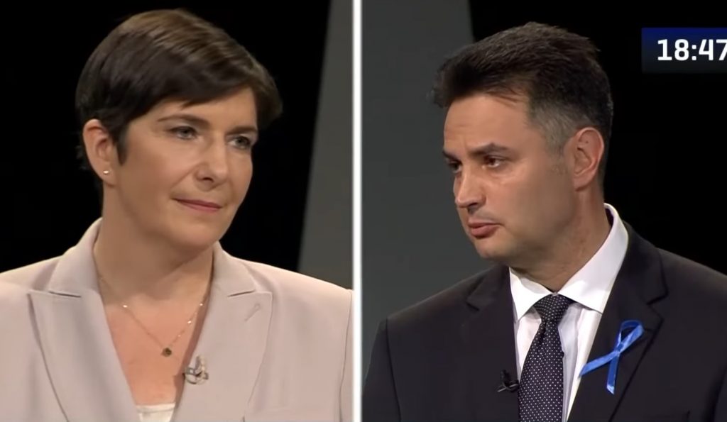 Vorwahlen: „Péter, du sagst nicht die Wahrheit“ – Dobrev und Márki-Zay streiten sich in Fernsehdebatte post's picture
