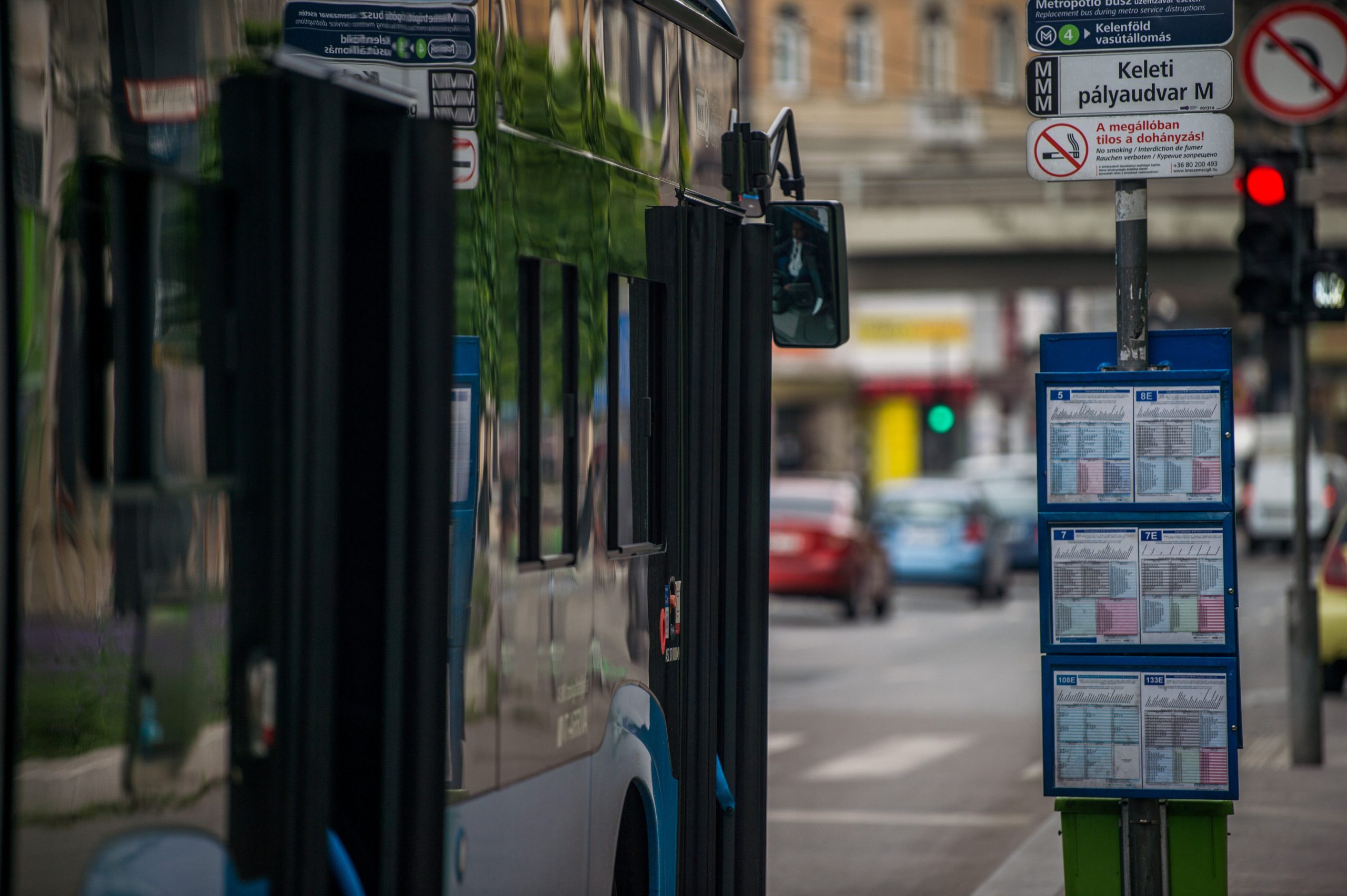 BKK testet QR-Codes zur Überprüfung der Busankünfte