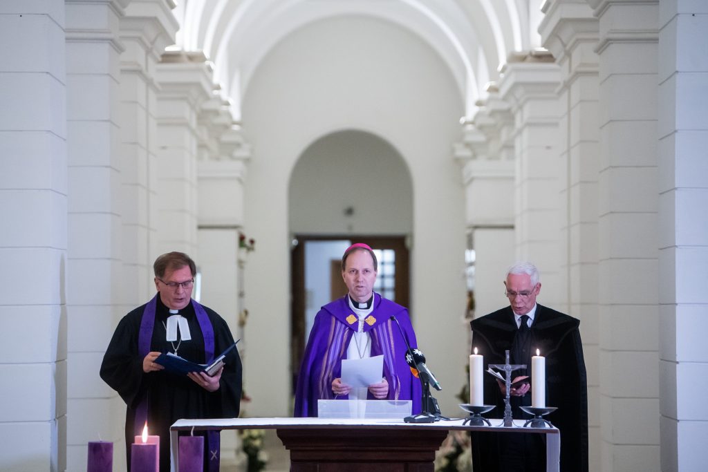 Kirchenführer beten für Coronavirus-Opfer post's picture