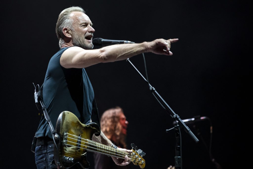 Sting wird nächstes Jahr zwei Konzerte in Ungarn geben post's picture
