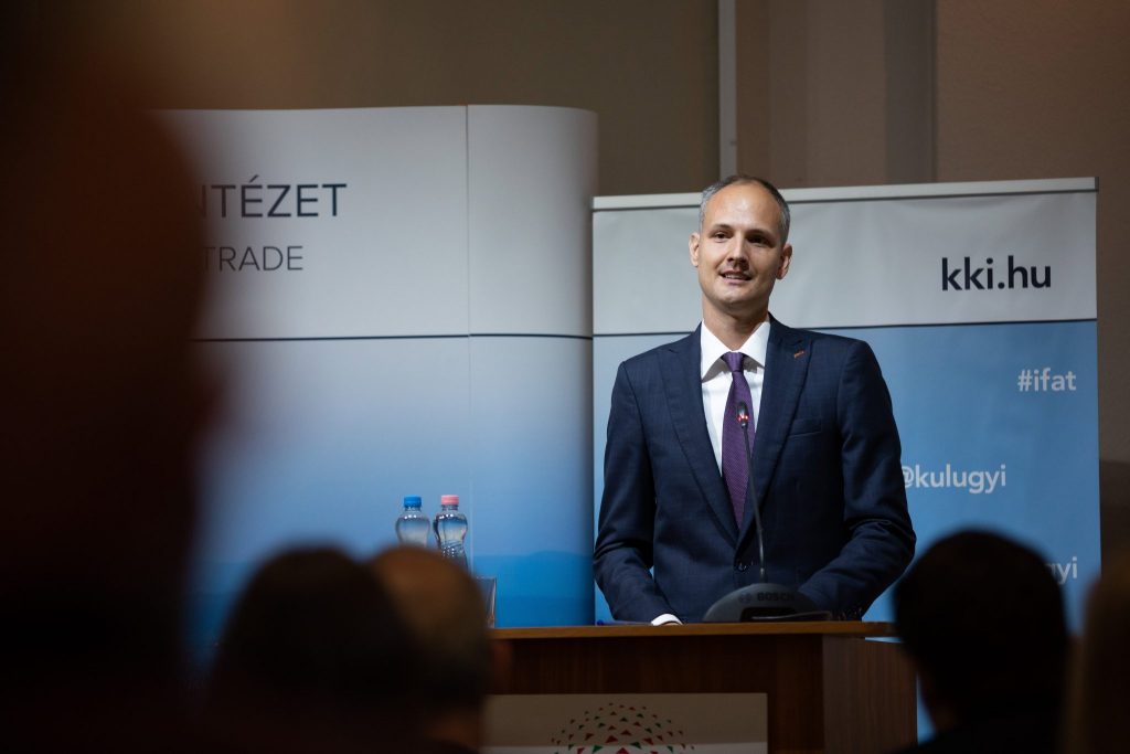 Ungarische Außenpolitik in Mittel- und Osteuropa – Einblicke mit dem Experten Márton Ugrósdy post's picture