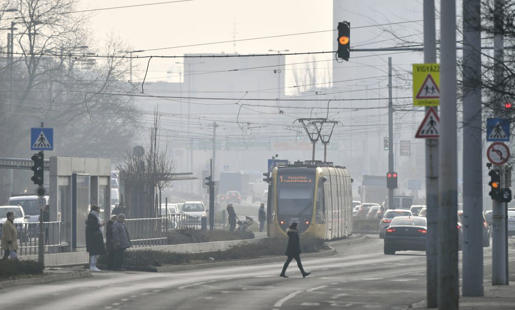 Luftqualität verschlechtert sich in ganz Ungarn post's picture