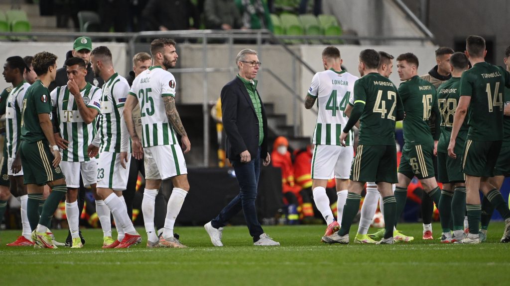 Europa League: Ferencváros scheidet gegen Celtic aus, Fans „verabschieden“ Trainer Stöger post's picture